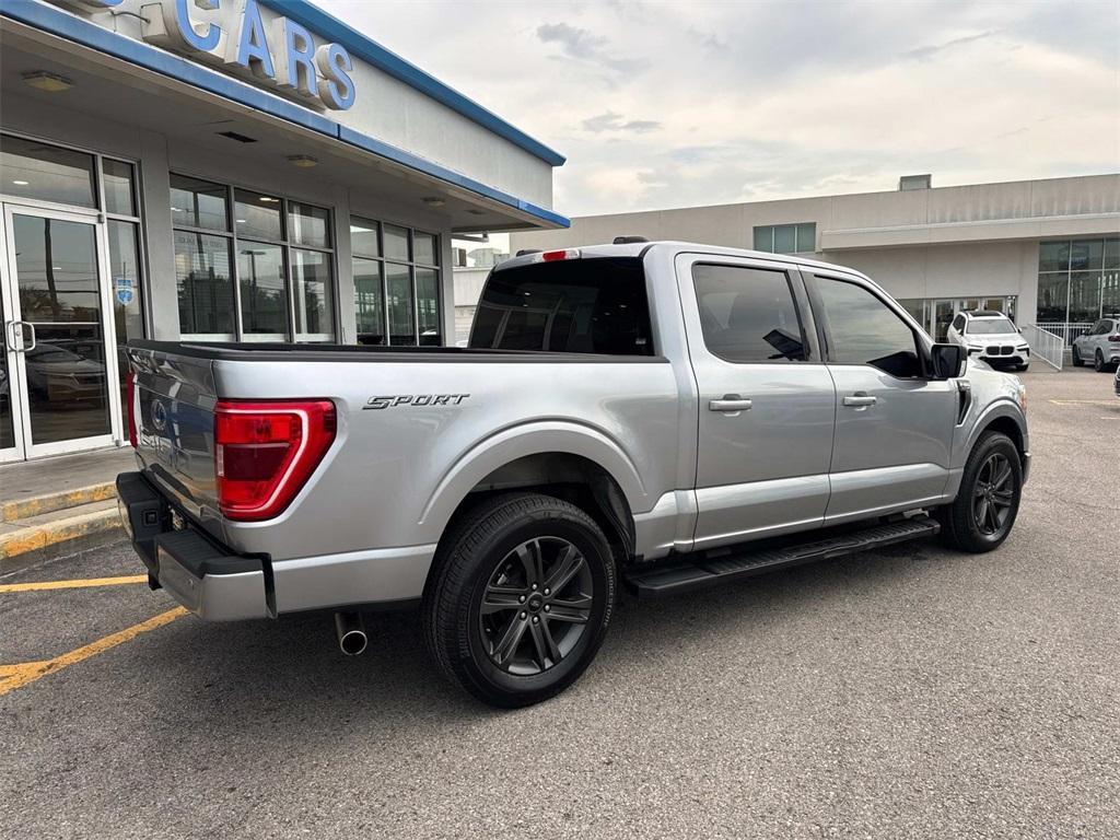 used 2023 Ford F-150 car, priced at $35,495
