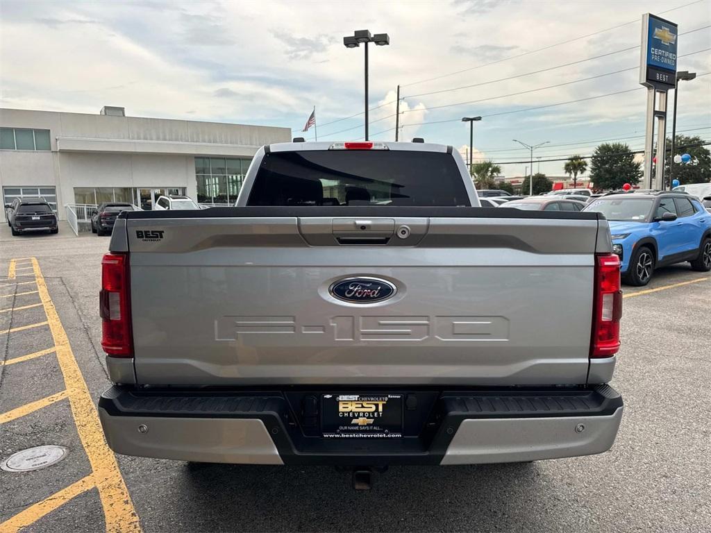used 2023 Ford F-150 car, priced at $35,495