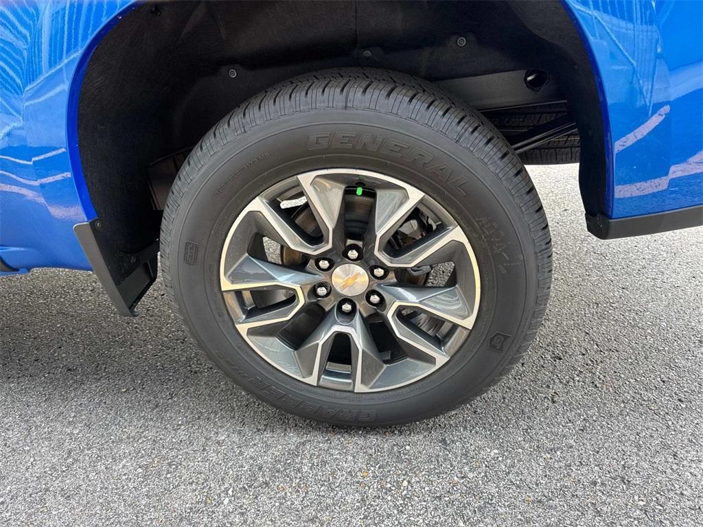 new 2025 Chevrolet Silverado 1500 car, priced at $46,290