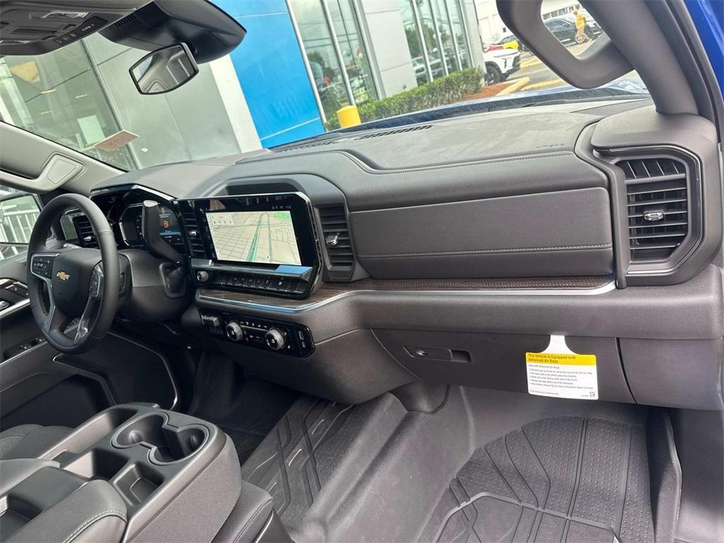 new 2025 Chevrolet Silverado 1500 car, priced at $46,290