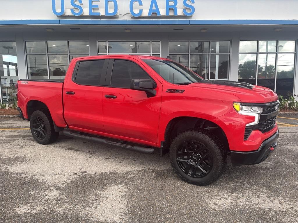 used 2023 Chevrolet Silverado 1500 car, priced at $51,406