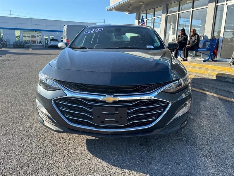 used 2021 Chevrolet Malibu car, priced at $15,865