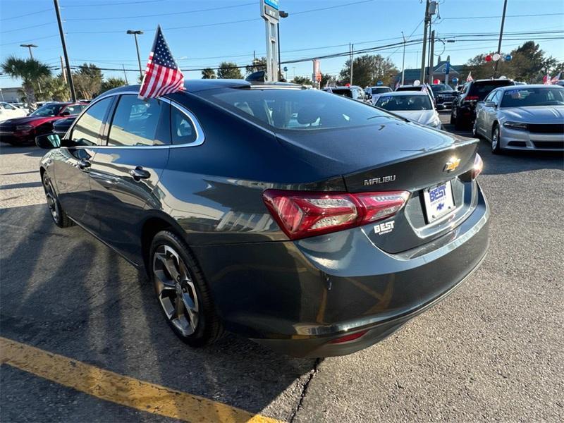 used 2021 Chevrolet Malibu car, priced at $15,865