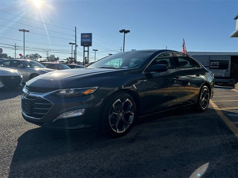 used 2021 Chevrolet Malibu car, priced at $15,865