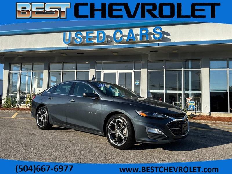 used 2021 Chevrolet Malibu car, priced at $15,865