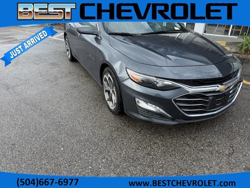 used 2021 Chevrolet Malibu car, priced at $17,455