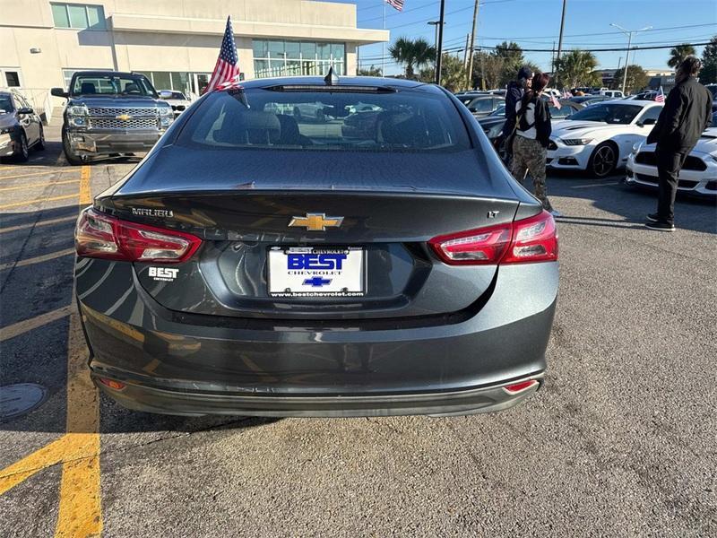 used 2021 Chevrolet Malibu car, priced at $15,865