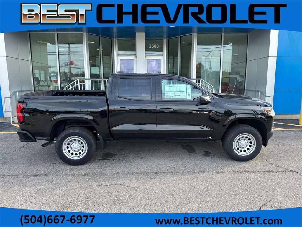 new 2025 Chevrolet Colorado car, priced at $31,205
