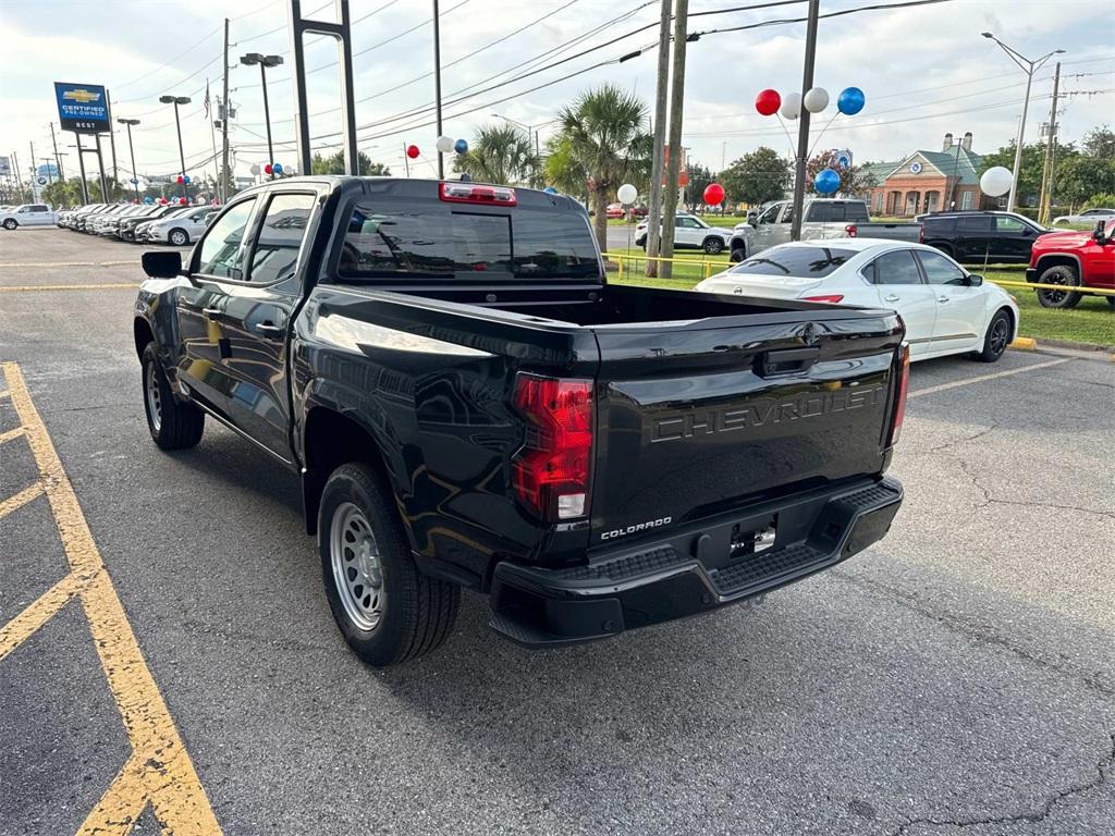 new 2025 Chevrolet Colorado car, priced at $31,205