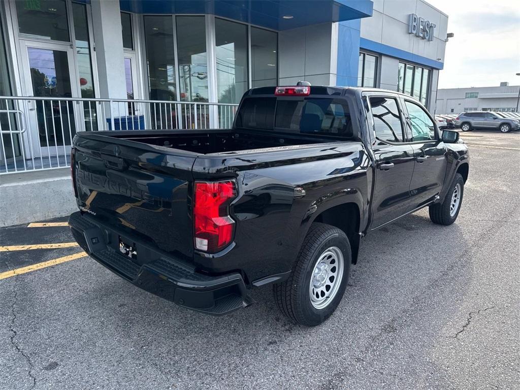 new 2025 Chevrolet Colorado car, priced at $31,205