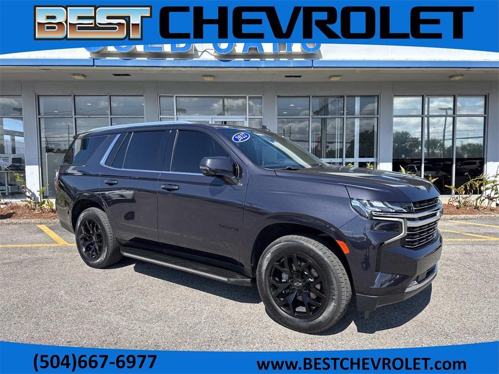 used 2022 Chevrolet Tahoe car, priced at $49,795