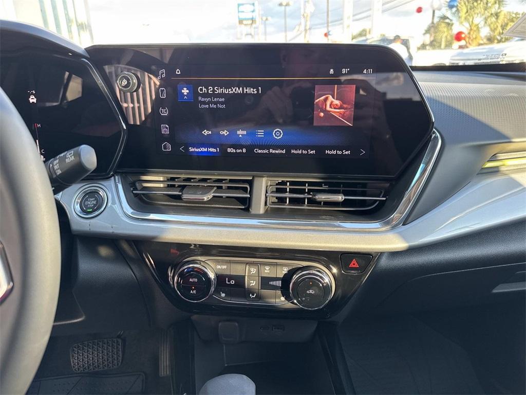 new 2026 Chevrolet Trax car, priced at $24,875