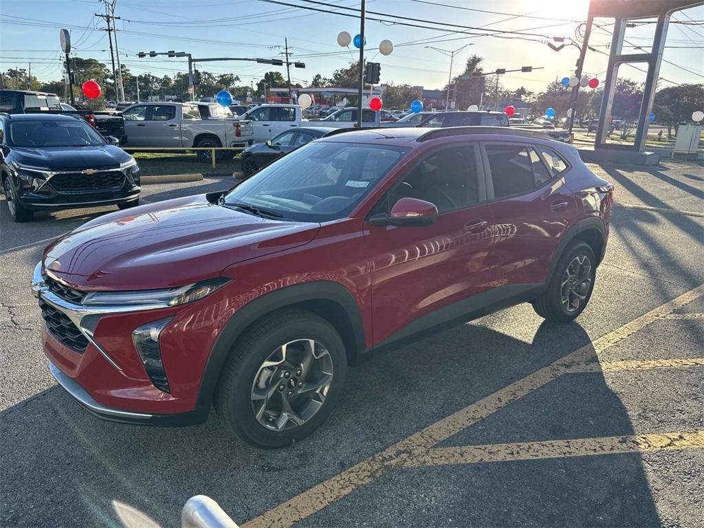 new 2026 Chevrolet Trax car, priced at $24,875