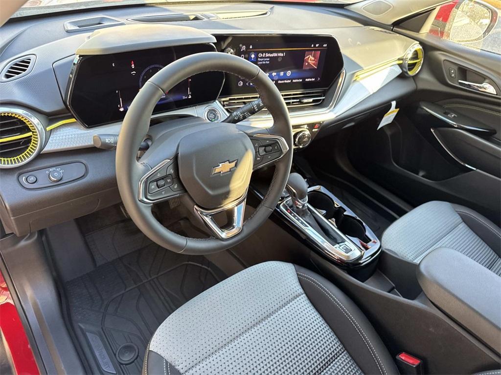 new 2026 Chevrolet Trax car, priced at $24,875