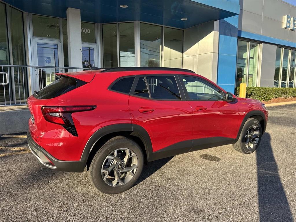 new 2026 Chevrolet Trax car, priced at $24,875