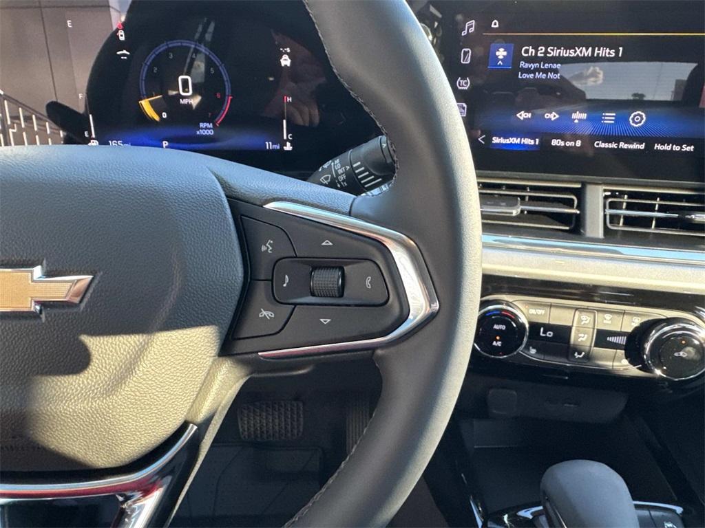 new 2026 Chevrolet Trax car, priced at $24,875