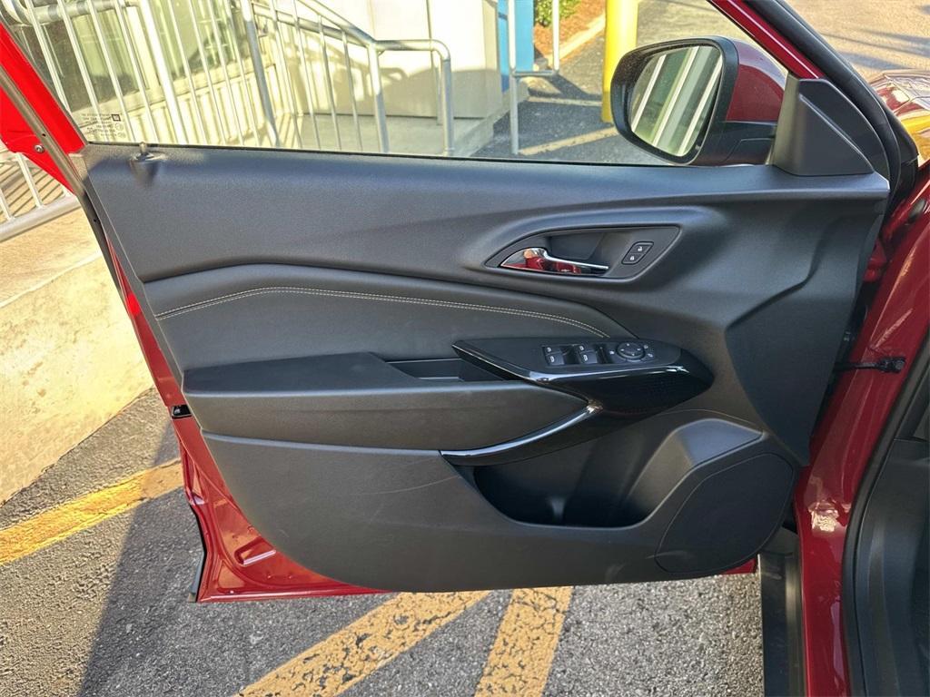 new 2026 Chevrolet Trax car, priced at $24,875