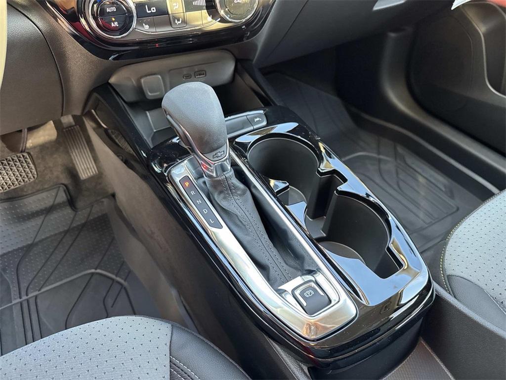 new 2026 Chevrolet Trax car, priced at $24,875