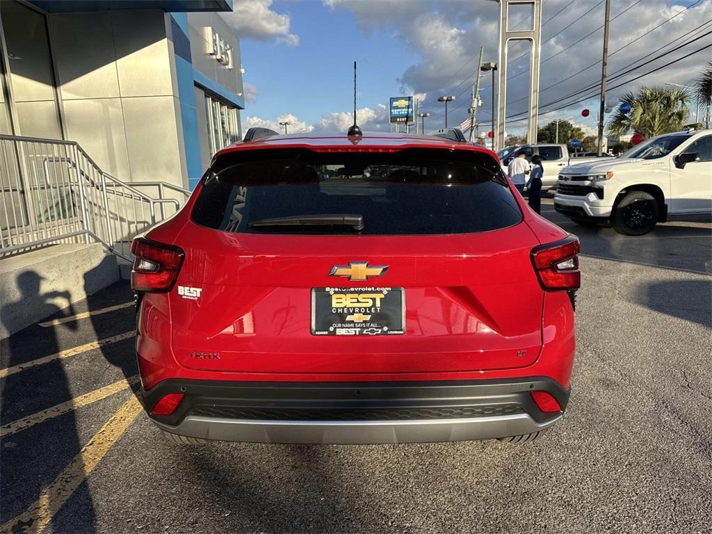 new 2026 Chevrolet Trax car, priced at $24,875