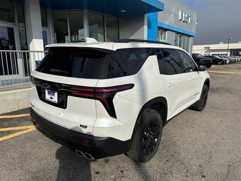 new 2025 Chevrolet Traverse car, priced at $45,625