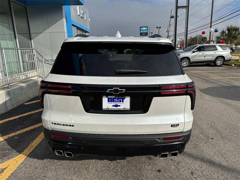 new 2025 Chevrolet Traverse car, priced at $45,625