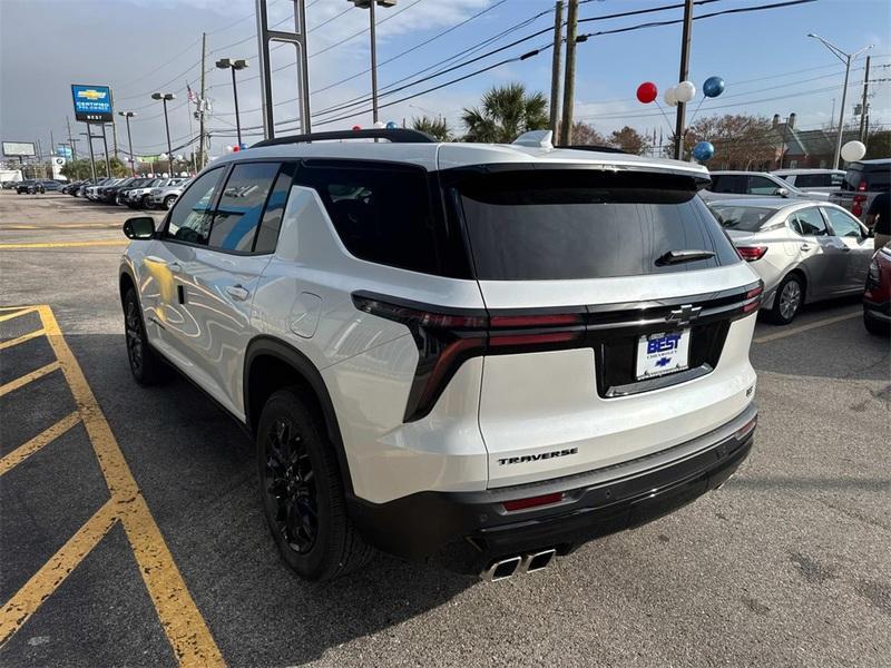 new 2025 Chevrolet Traverse car, priced at $45,625