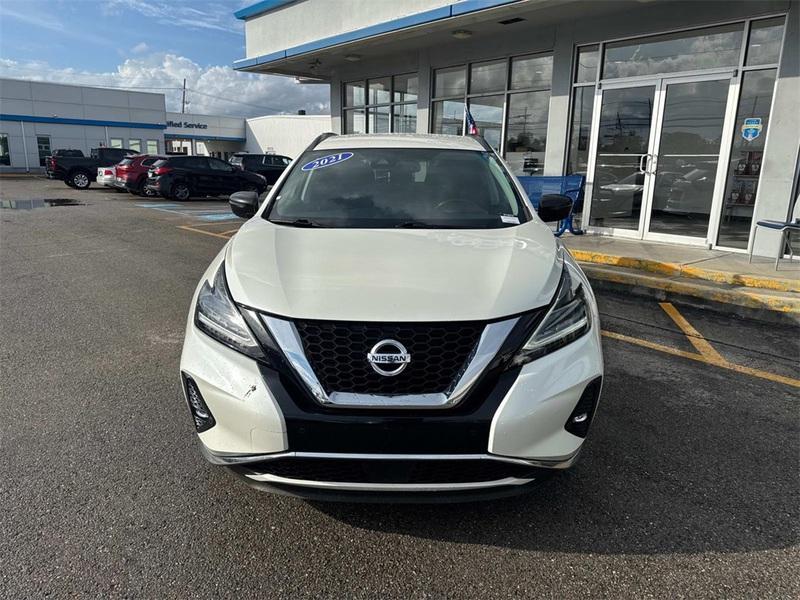 used 2021 Nissan Murano car, priced at $20,875