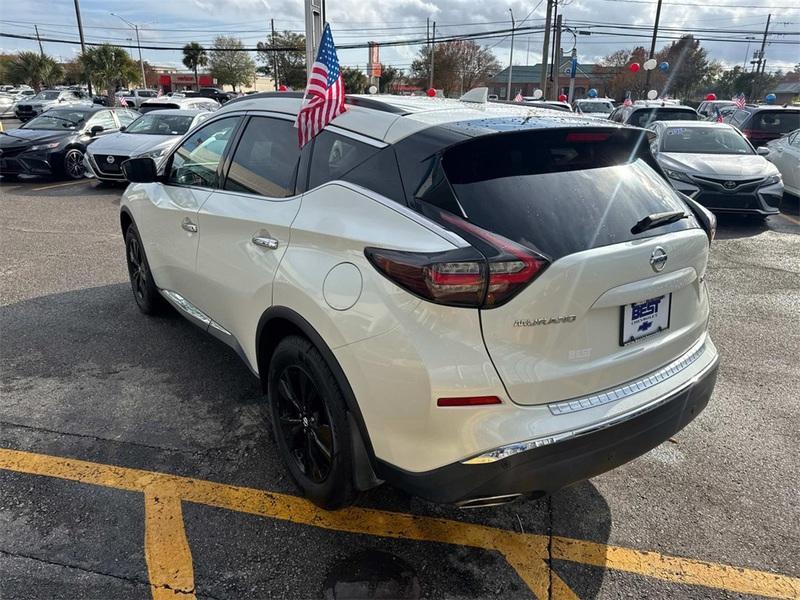 used 2021 Nissan Murano car, priced at $20,875