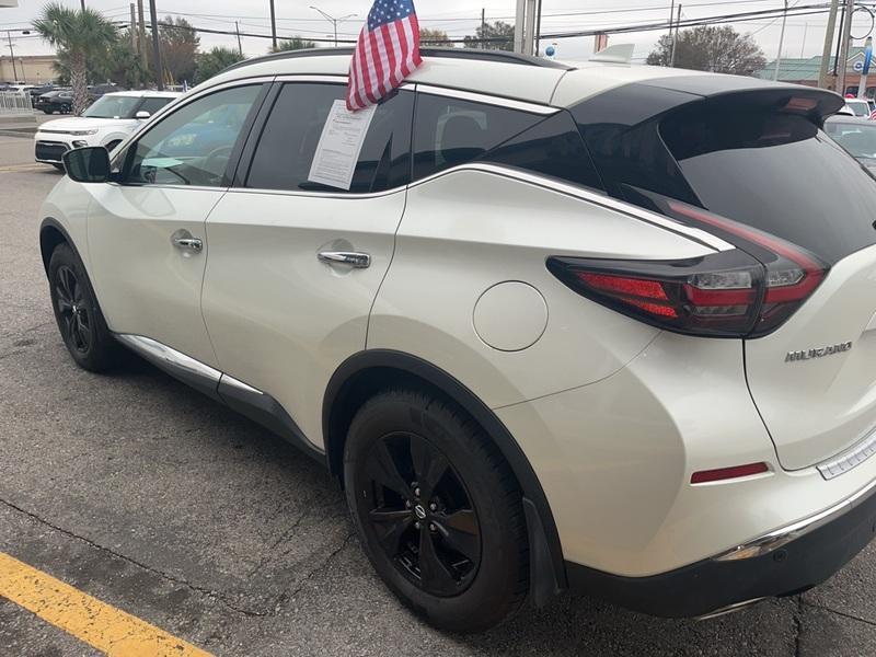 used 2021 Nissan Murano car, priced at $21,355