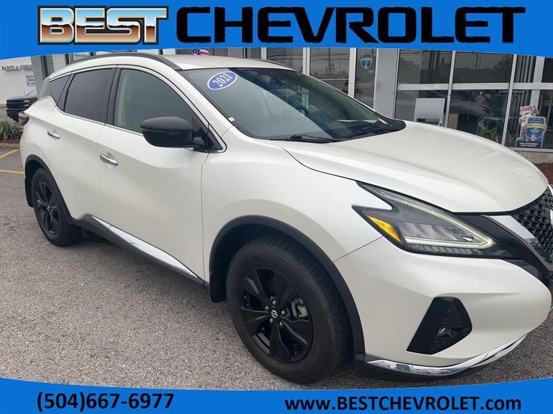 used 2021 Nissan Murano car, priced at $21,355