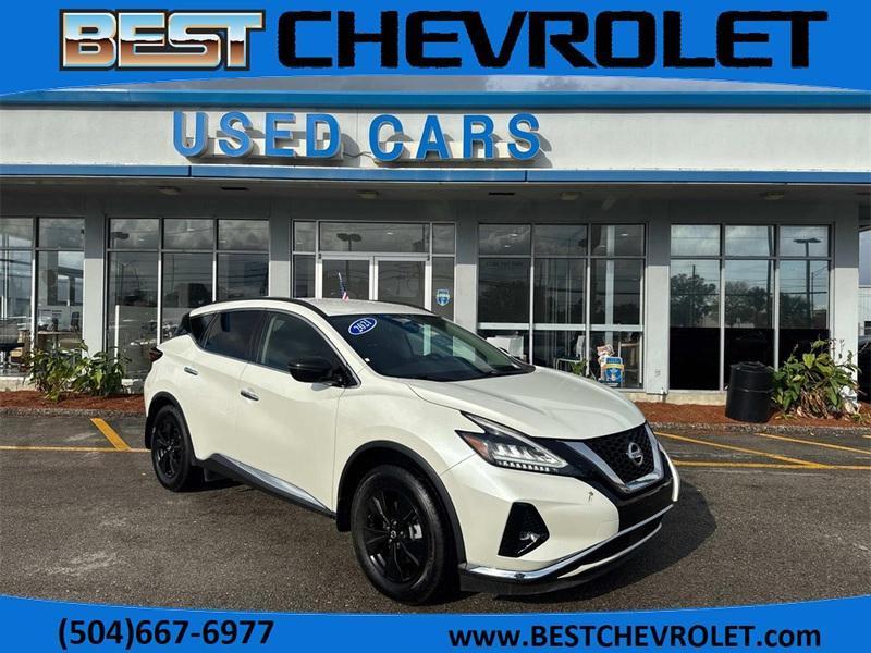 used 2021 Nissan Murano car, priced at $20,875