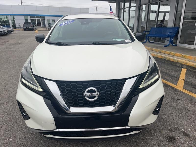 used 2021 Nissan Murano car, priced at $21,355