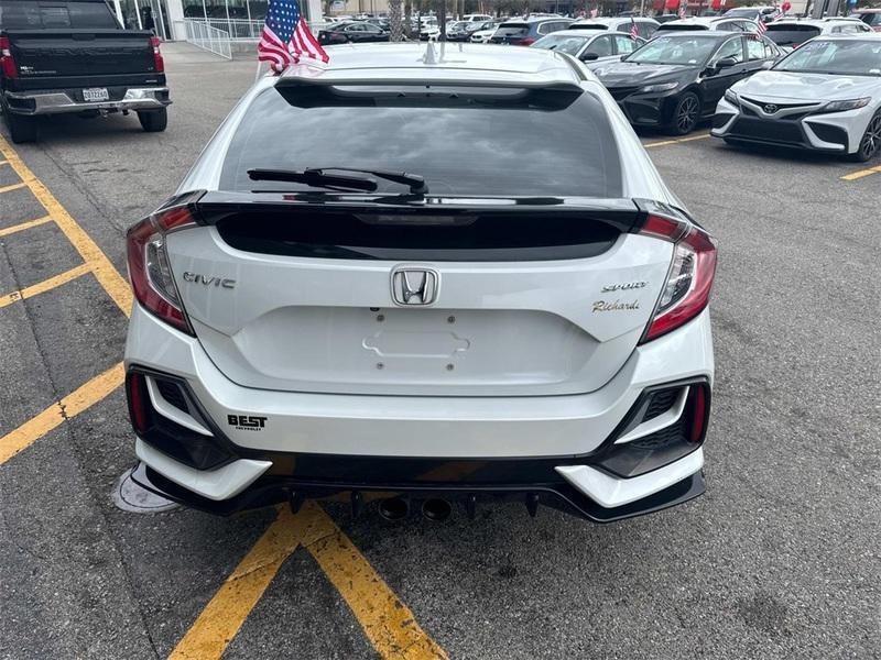 used 2020 Honda Civic car, priced at $19,995