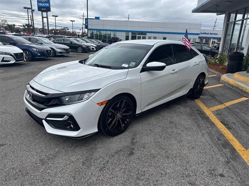 used 2020 Honda Civic car, priced at $19,995