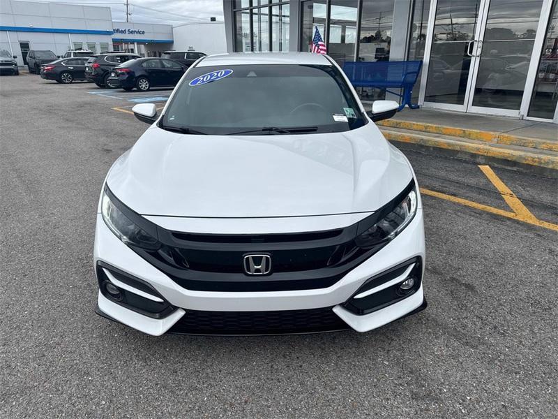 used 2020 Honda Civic car, priced at $19,995