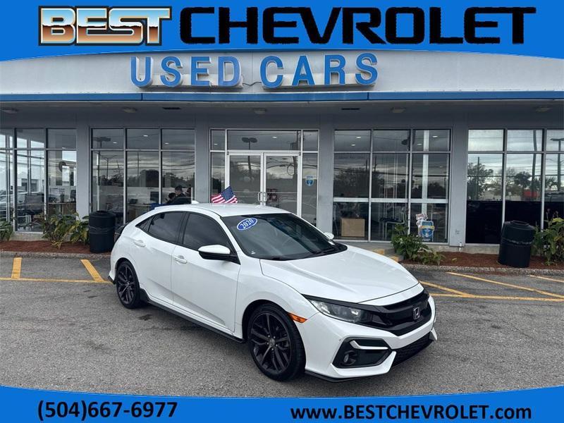 used 2020 Honda Civic car, priced at $19,995