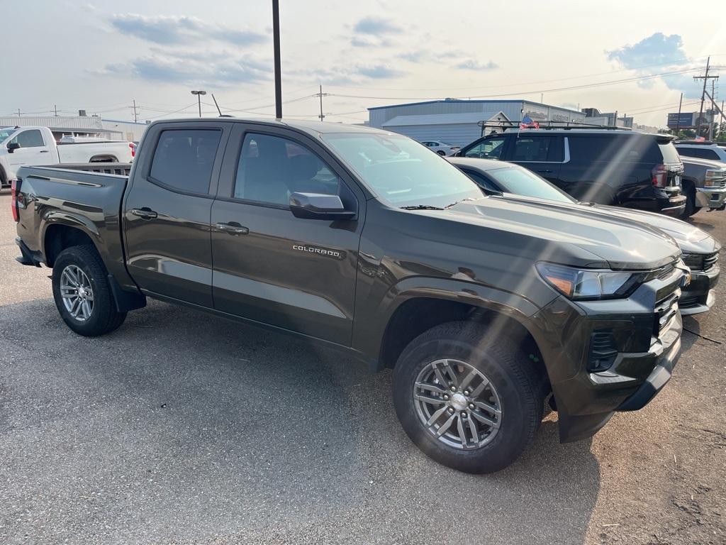 used 2024 Chevrolet Colorado car, priced at $36,995