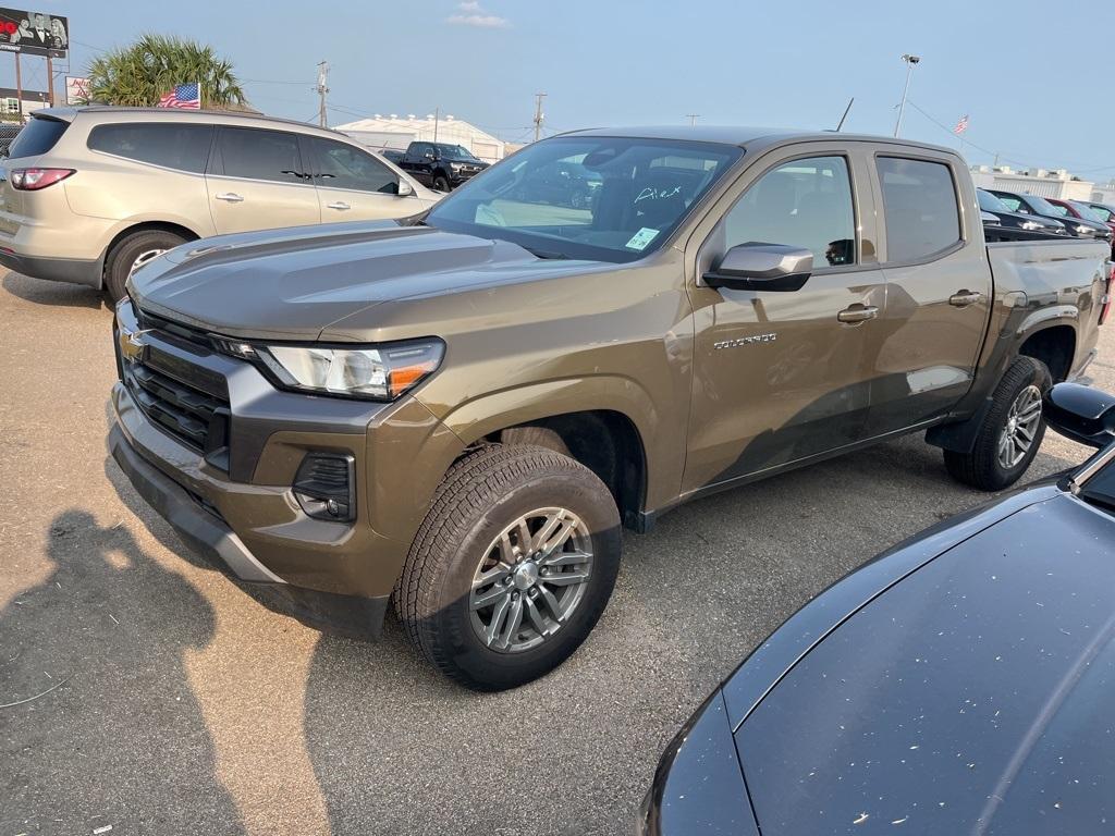 used 2024 Chevrolet Colorado car, priced at $37,999