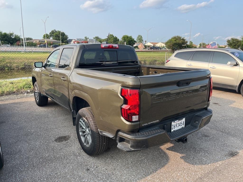 used 2024 Chevrolet Colorado car, priced at $36,995