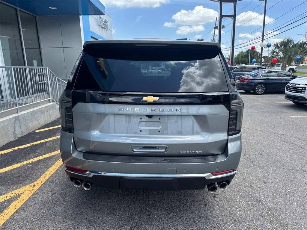 new 2025 Chevrolet Suburban car, priced at $78,570