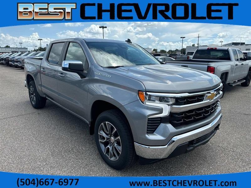 new 2024 Chevrolet Silverado 1500 car, priced at $52,585