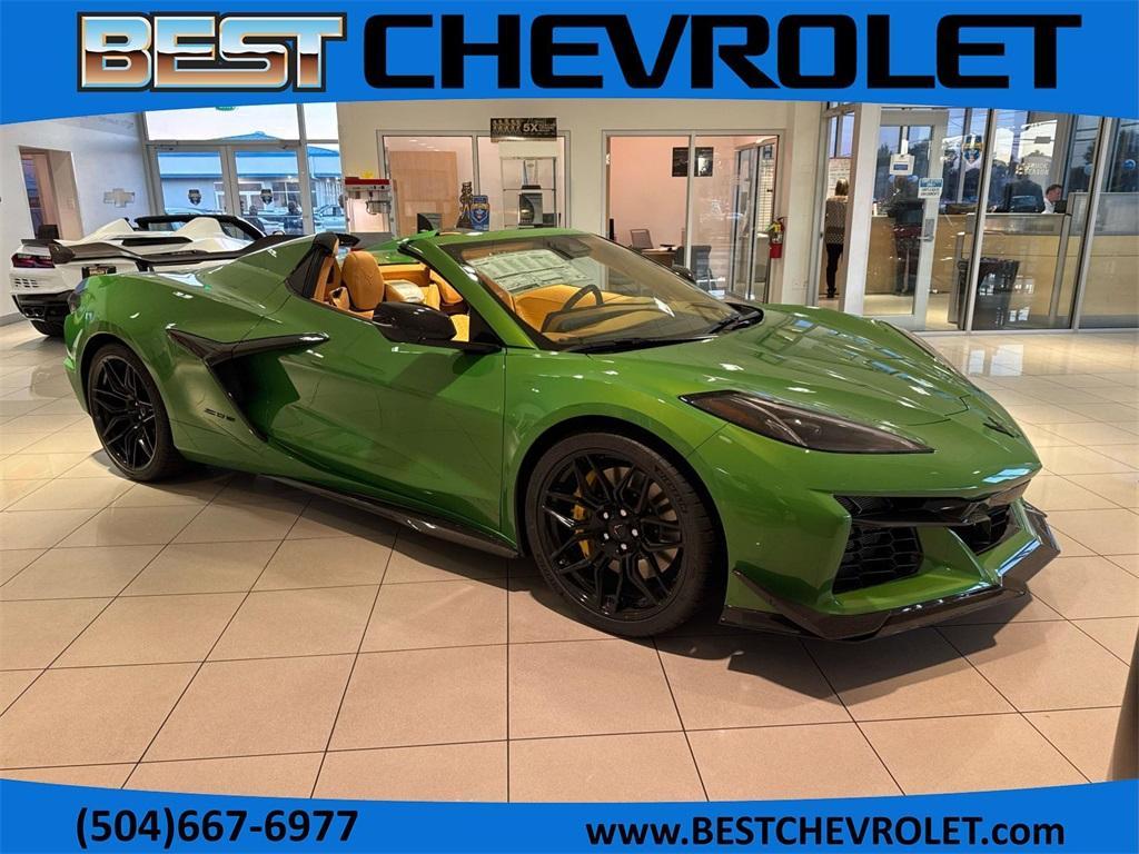 new 2026 Chevrolet Corvette car, priced at $157,520
