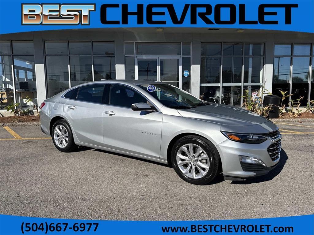 used 2022 Chevrolet Malibu car, priced at $18,995