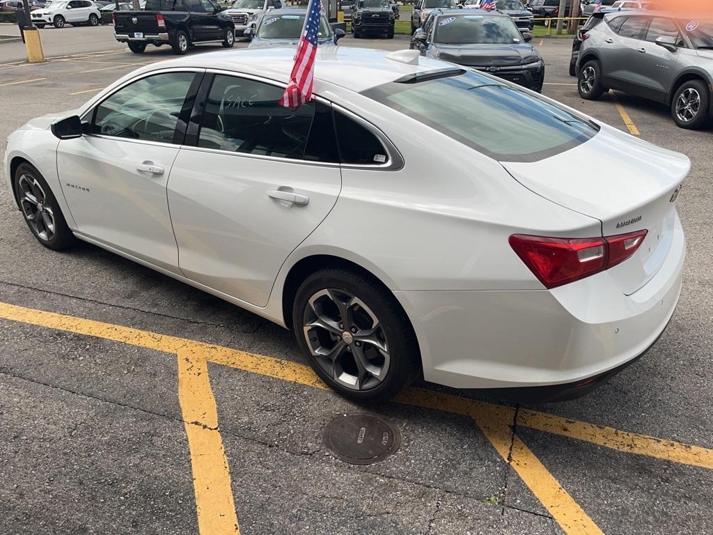 used 2024 Chevrolet Malibu car, priced at $24,995