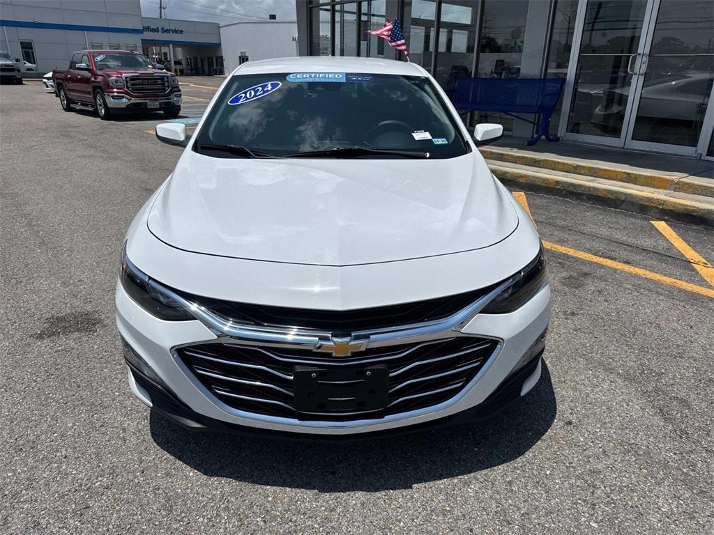 used 2024 Chevrolet Malibu car, priced at $21,495