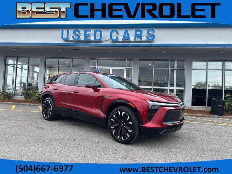 used 2024 Chevrolet Blazer EV car, priced at $37,593