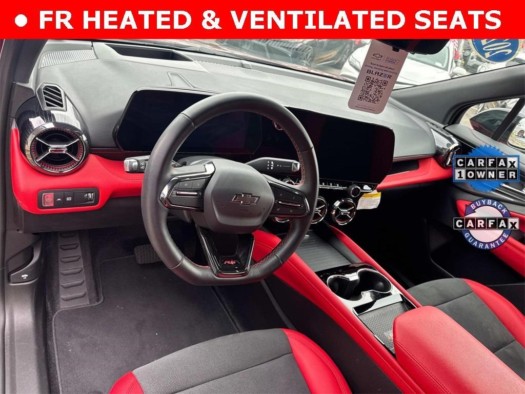 used 2024 Chevrolet Blazer EV car, priced at $37,770