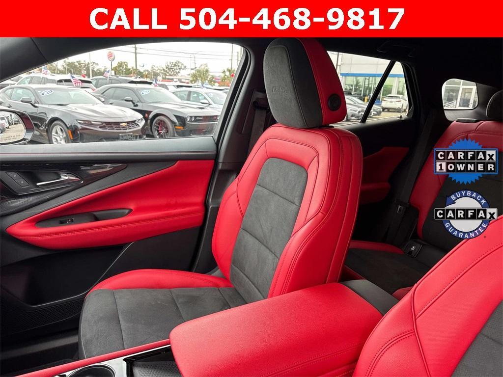 used 2024 Chevrolet Blazer EV car, priced at $37,770