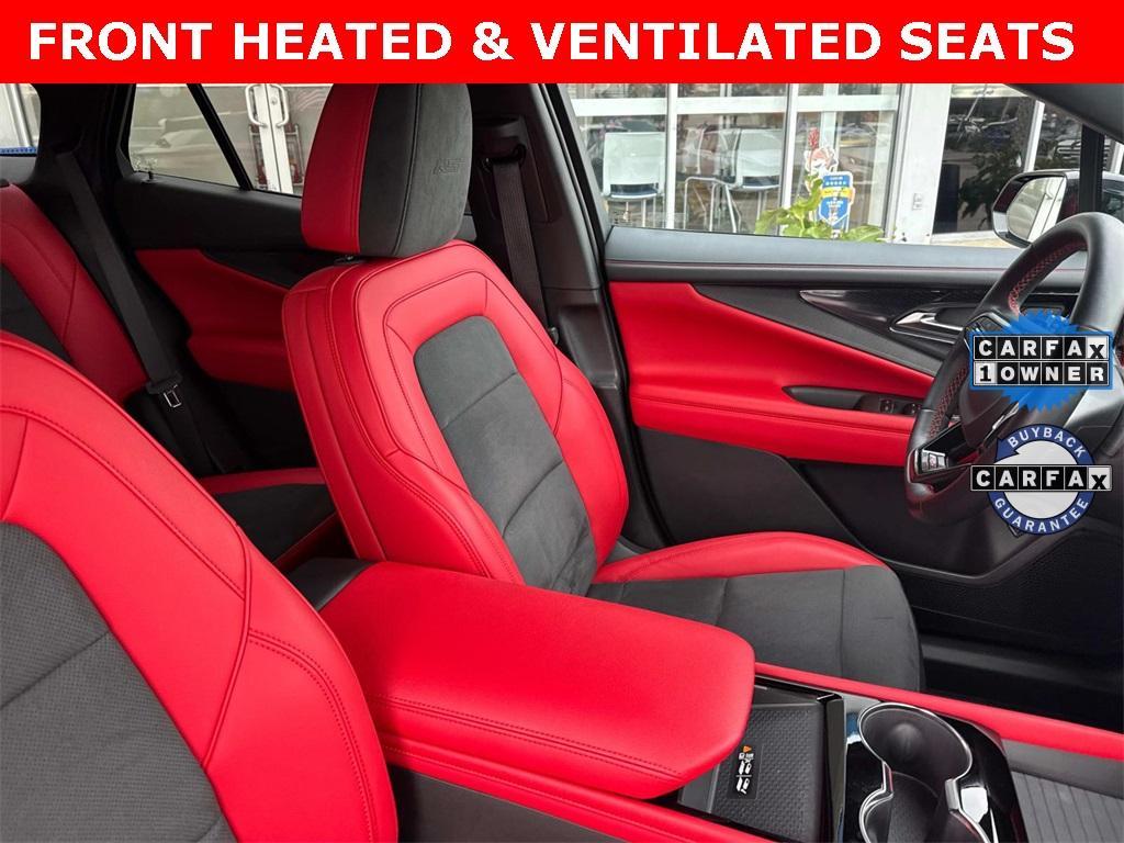 used 2024 Chevrolet Blazer EV car, priced at $37,770