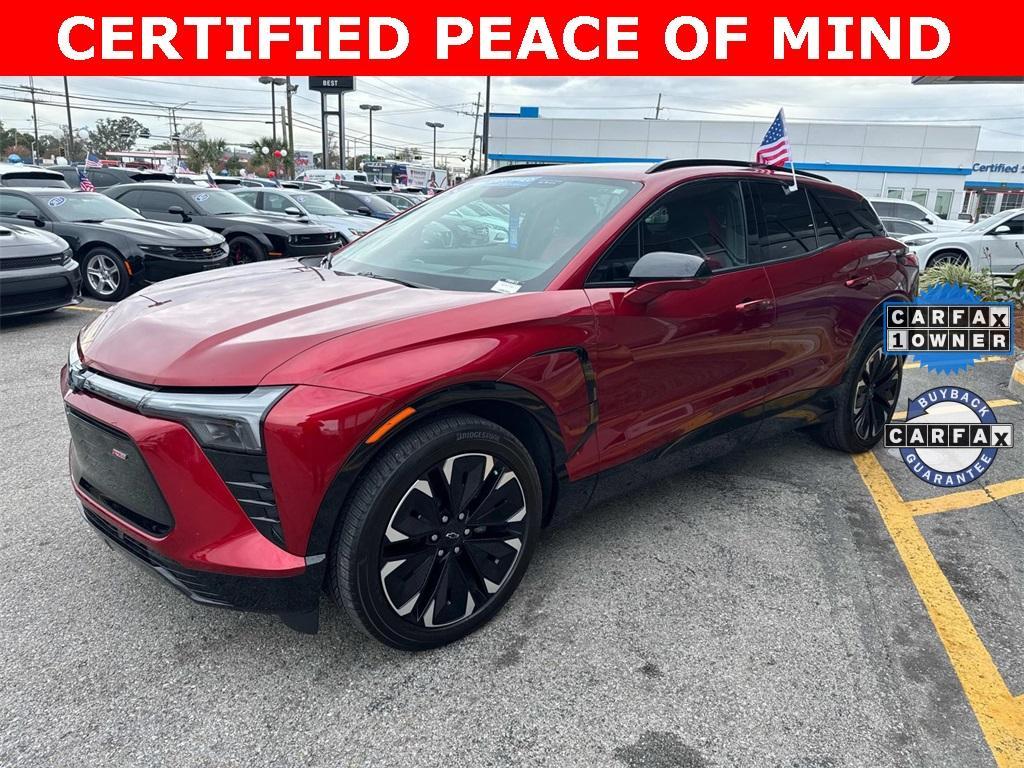 used 2024 Chevrolet Blazer EV car, priced at $37,770